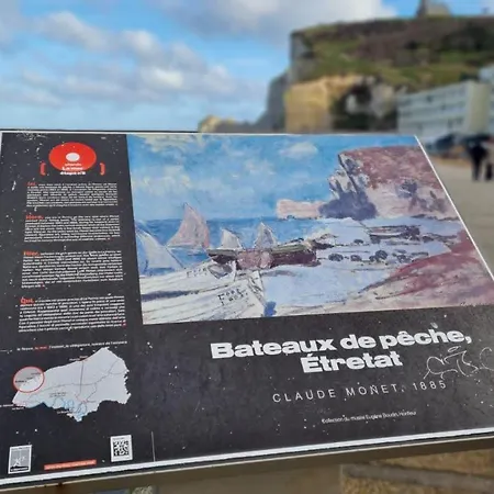 Maison Avec Jardin Et Parking Gratuit Étretat Buitenkant foto