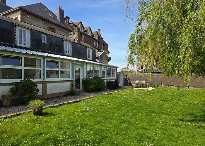Maison Avec Jardin Et Parking Gratuit