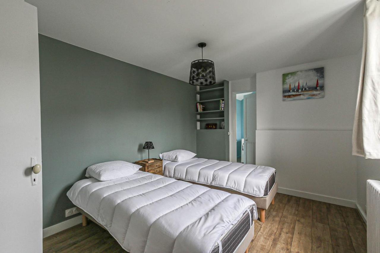 Ferienhaus Maison Avec Jardin Et Parking Gratuit Étretat